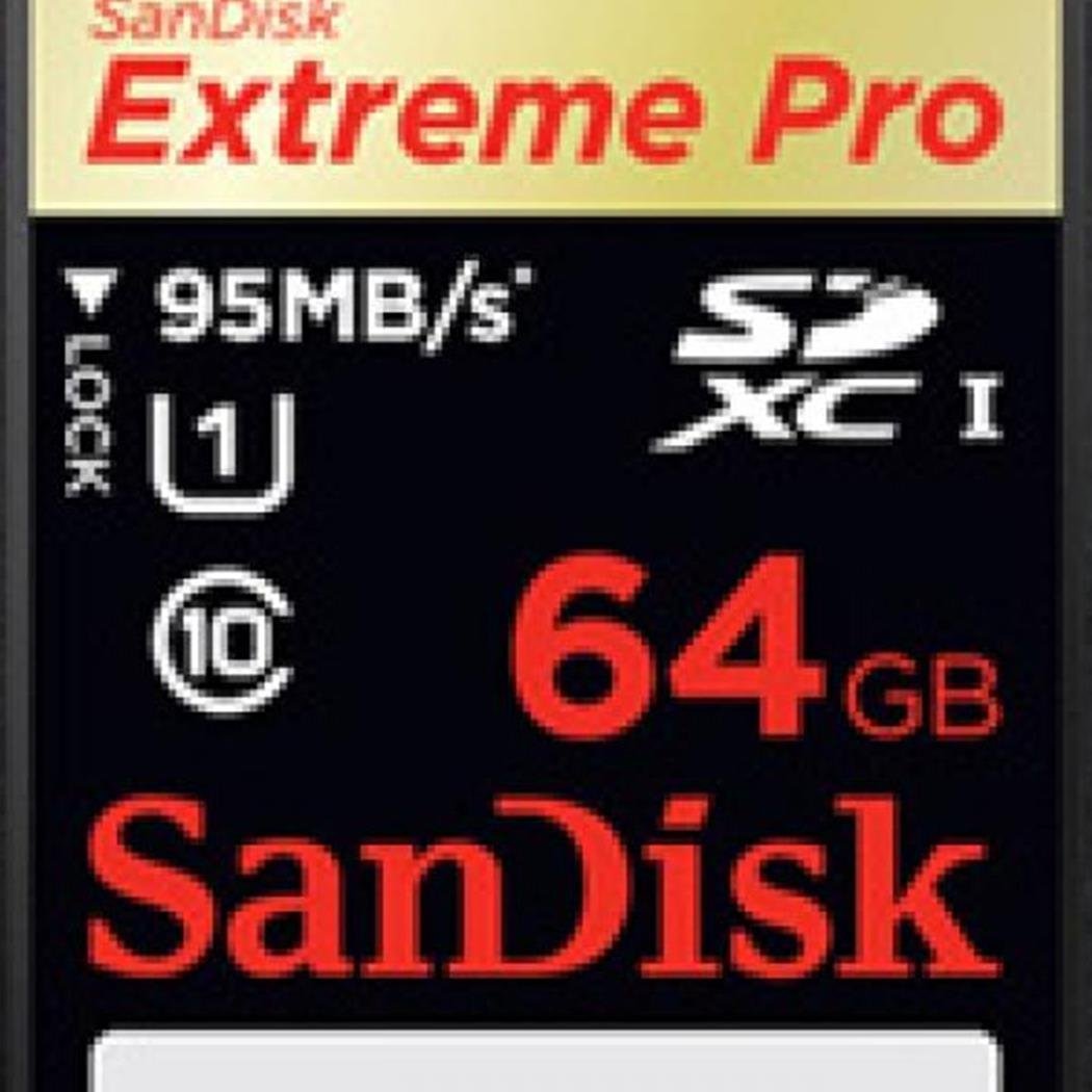 Foto 4 pulgar | Tarjeta de Memoria SanDisk Extreme Pro 64GB UHS-I/U3 SDXC 95MB/s - Venta Internacional