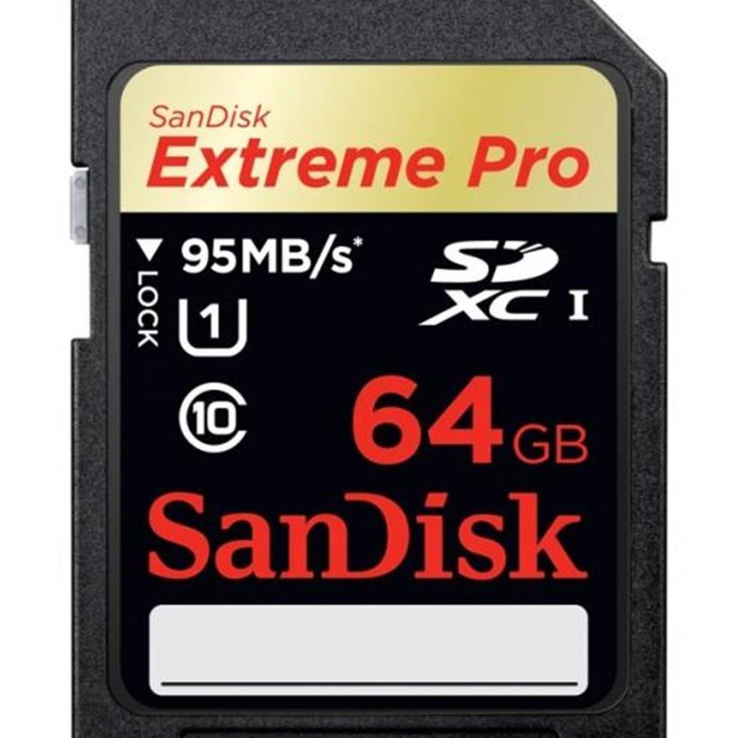 Foto 5 pulgar | Tarjeta de Memoria SanDisk Extreme Pro 64GB UHS-I/U3 SDXC 95MB/s - Venta Internacional