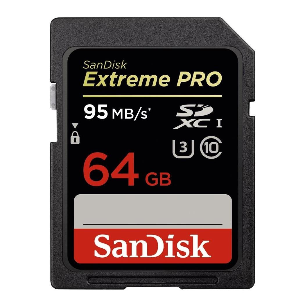 Foto 6 pulgar | Tarjeta de Memoria SanDisk Extreme Pro 64GB UHS-I/U3 SDXC 95MB/s - Venta Internacional