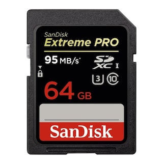 Foto 5 | Tarjeta de Memoria SanDisk Extreme Pro 64GB UHS-I/U3 SDXC 95MB/s - Venta Internacional