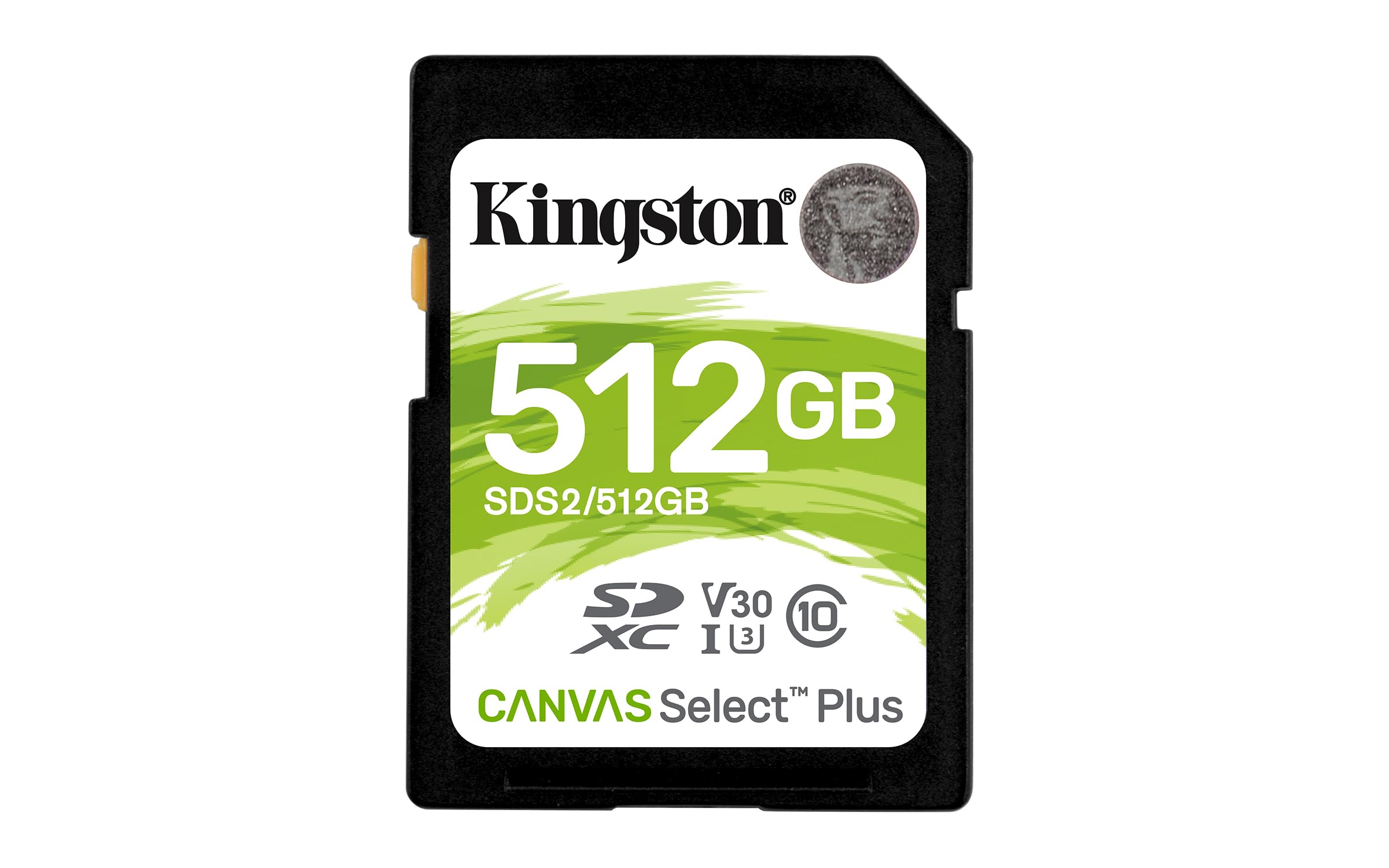 Foto 2 pulgar | Tarjeta Sdxc Kingston Canvas Select Plus De 512 Gb, Clase 10, Uhs-i - Venta Internacional.