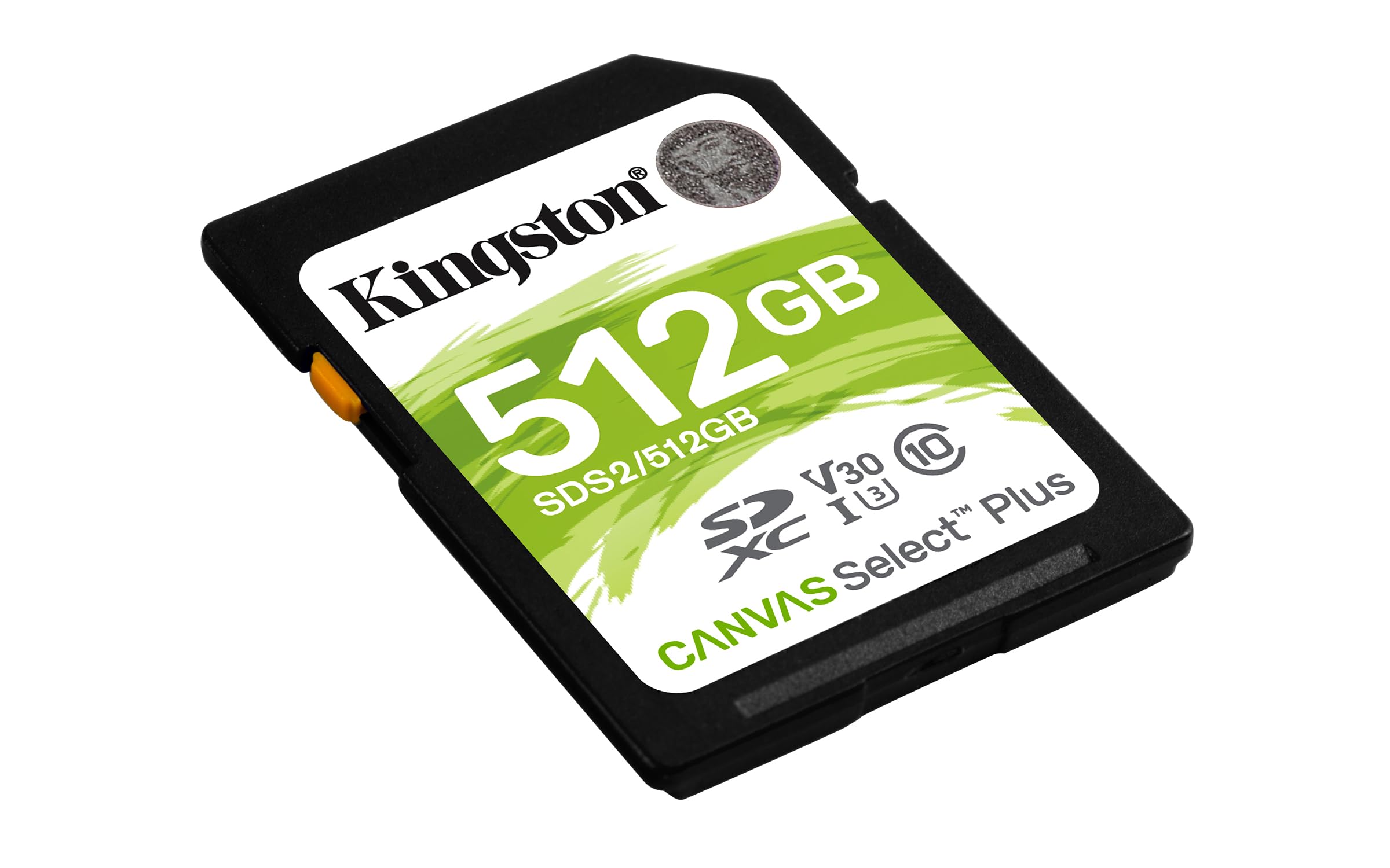 Foto 3 pulgar | Tarjeta Sdxc Kingston Canvas Select Plus De 512 Gb, Clase 10, Uhs-i - Venta Internacional.