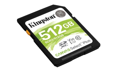 Foto 2 | Tarjeta Sdxc Kingston Canvas Select Plus De 512 Gb, Clase 10, Uhs-i - Venta Internacional.