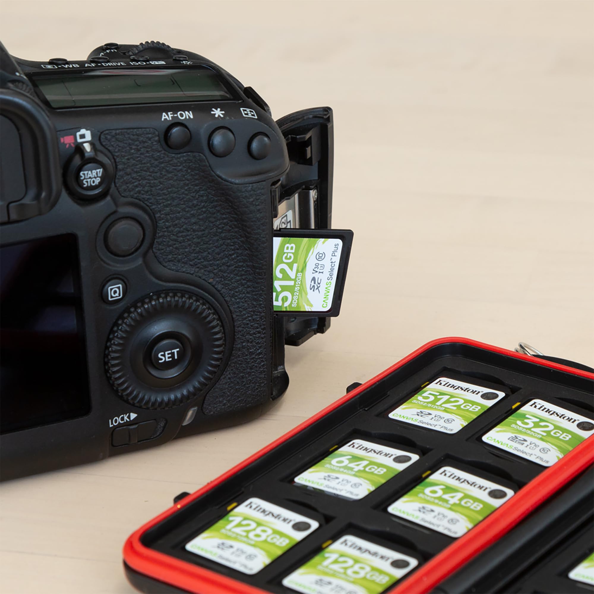 Foto 4 | Tarjeta Sdxc Kingston Canvas Select Plus De 512 Gb, Clase 10, Uhs-i - Venta Internacional.