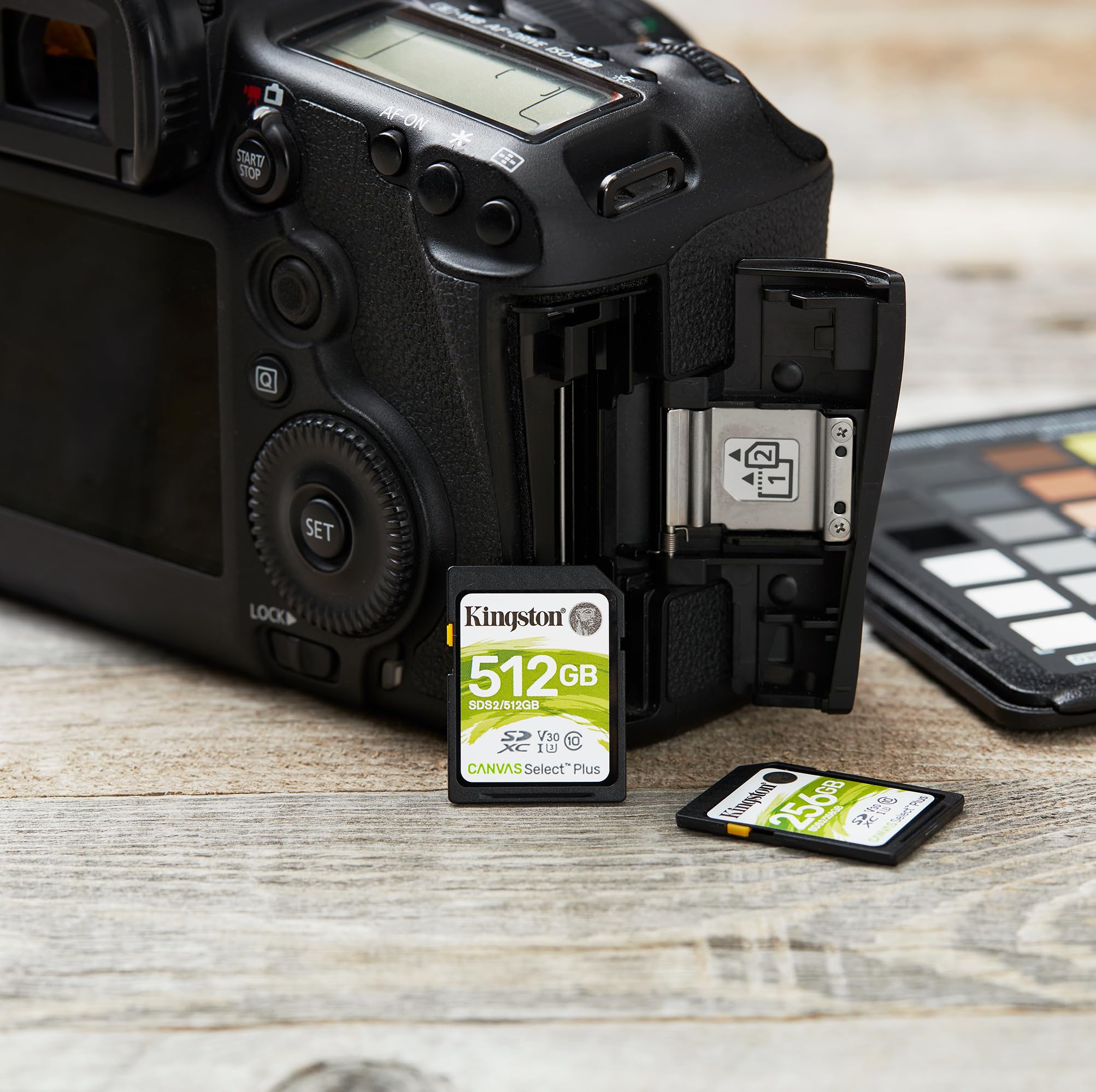 Foto 6 pulgar | Tarjeta Sdxc Kingston Canvas Select Plus De 512 Gb, Clase 10, Uhs-i - Venta Internacional.