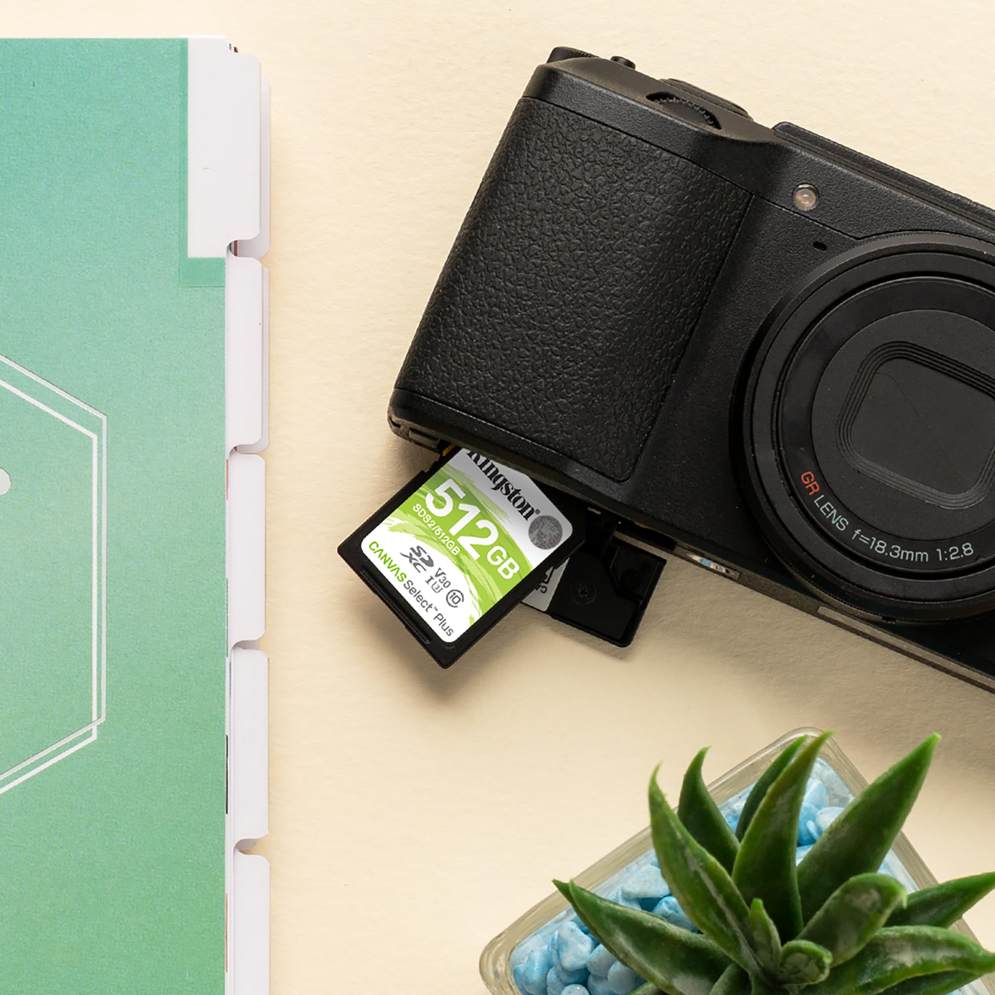 Foto 6 | Tarjeta Sdxc Kingston Canvas Select Plus De 512 Gb, Clase 10, Uhs-i - Venta Internacional.