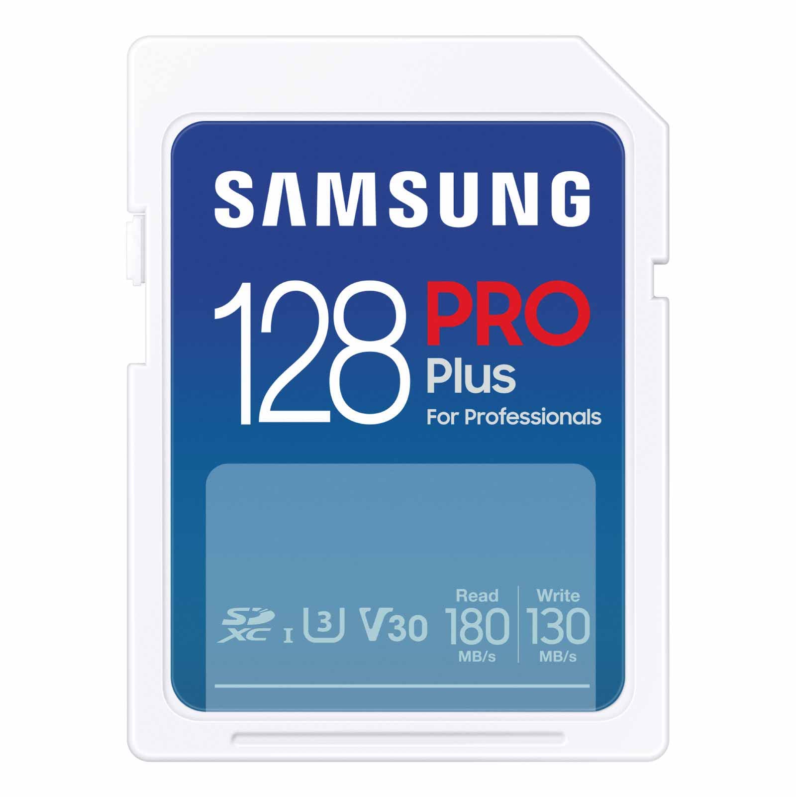 Foto 3 pulgar | Tarjeta De Memoria Samsung Pro Plus Sdxc De 128 Gb De Tamaño Completo Con Lector - Venta Internacional.