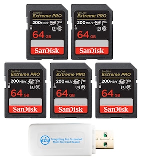 Foto 1 | Tarjeta De Memoria Sandisk Extreme Pro 64gb Sdxc 4k V30 Uhs-i - Venta Internacional.