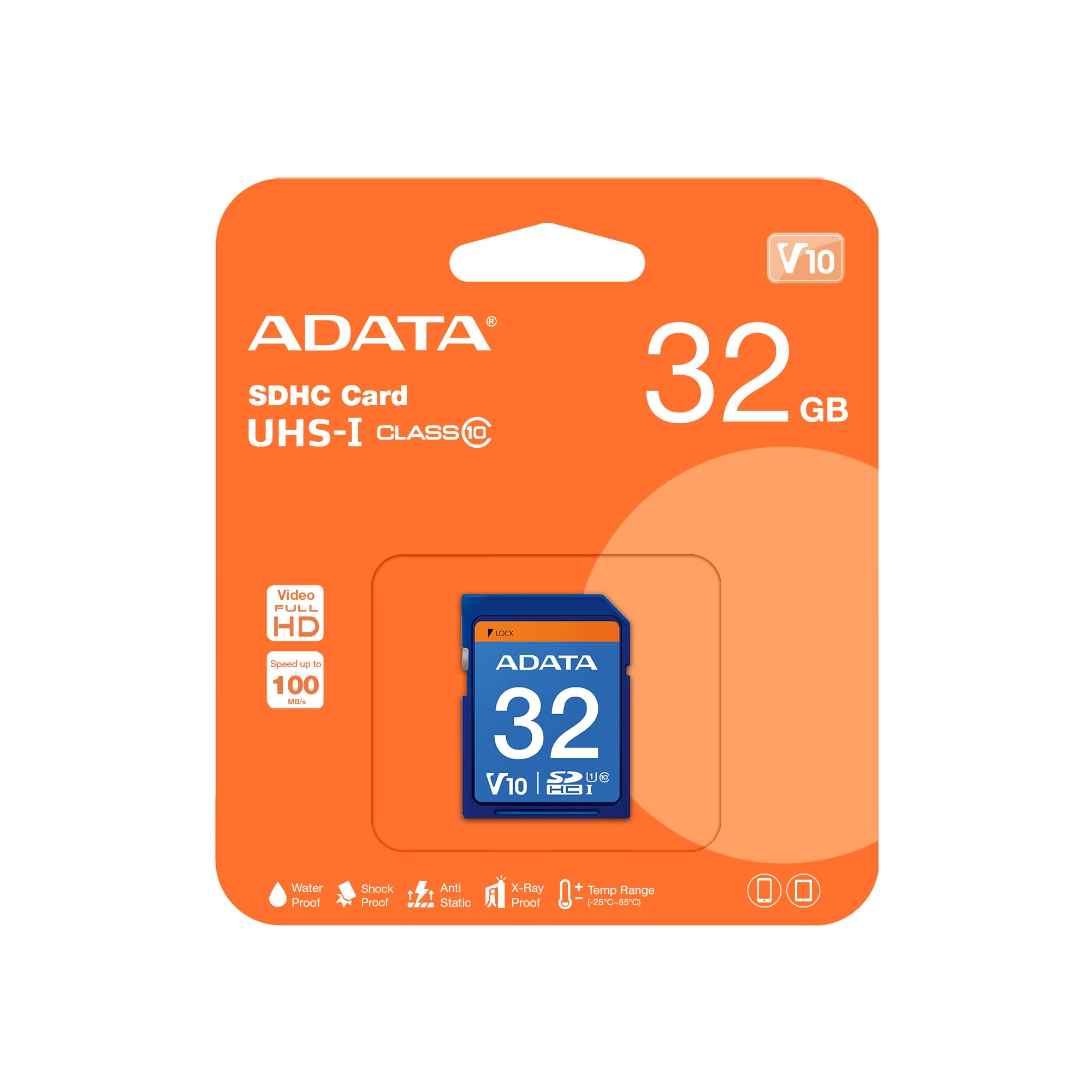 Foto 1 | Tarjeta De Memoria Adata Premier 32gb Sdhc Uhs-i U1 (asdh32guicl10-r) - Venta Internacional.