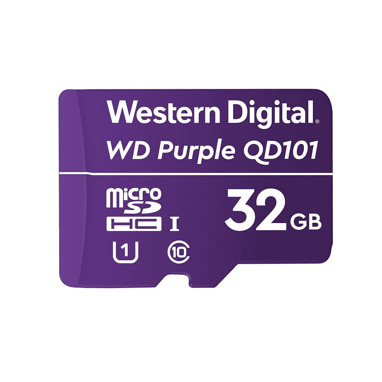 Foto 2 pulgar | Tarjeta Micro Sd Western Digital Sc Qd101 32 Gb Wd Púrpura - Venta Internacional.
