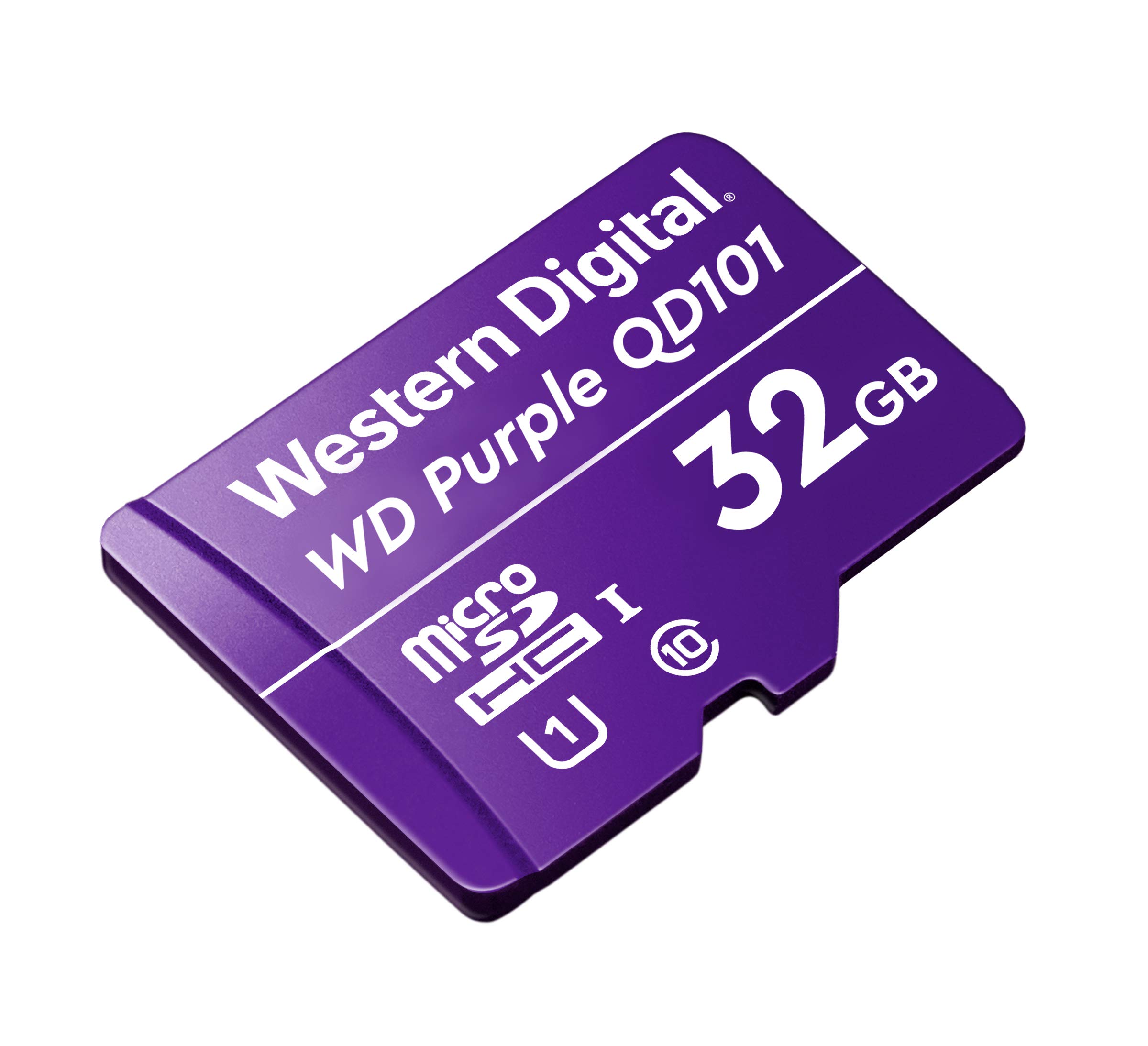 Foto 3 pulgar | Tarjeta Micro Sd Western Digital Sc Qd101 32 Gb Wd Púrpura - Venta Internacional.