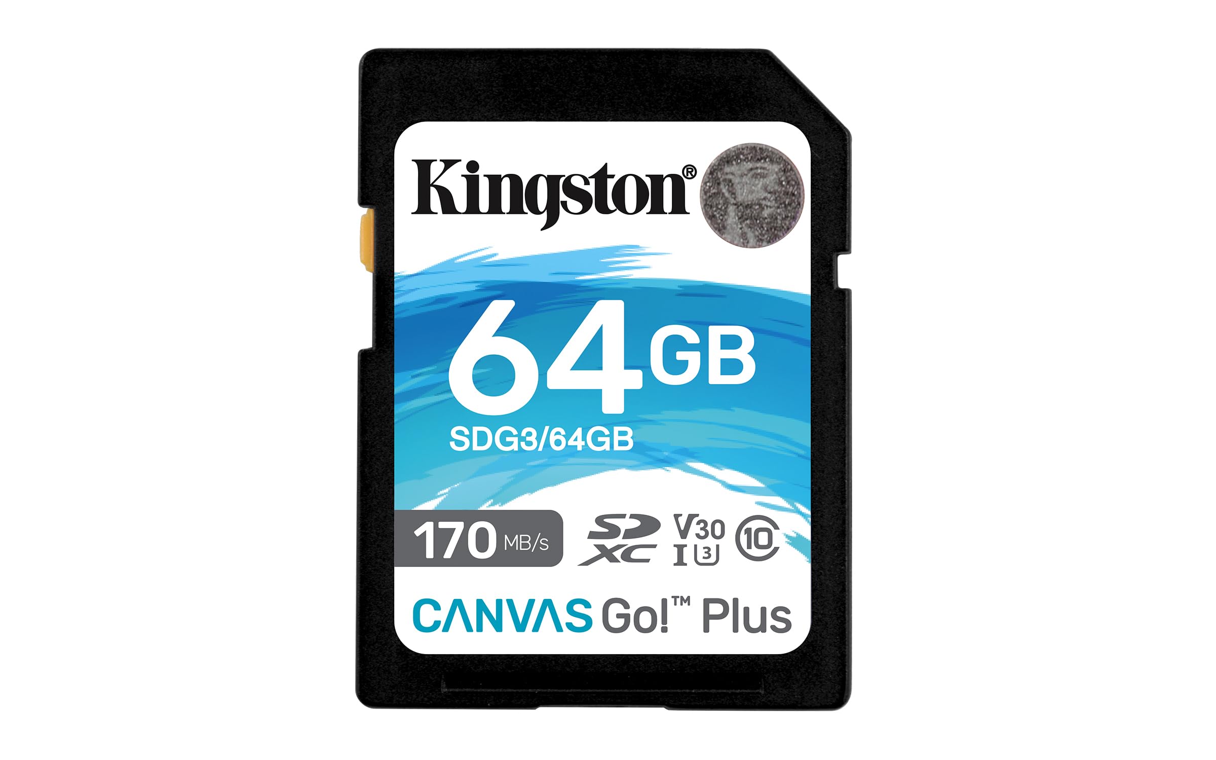Foto 2 pulgar | Tarjeta Sdxc Kingston Canvas Go Plus De 64 Gb Uhs-i C10 U3 V30 - Venta Internacional.
