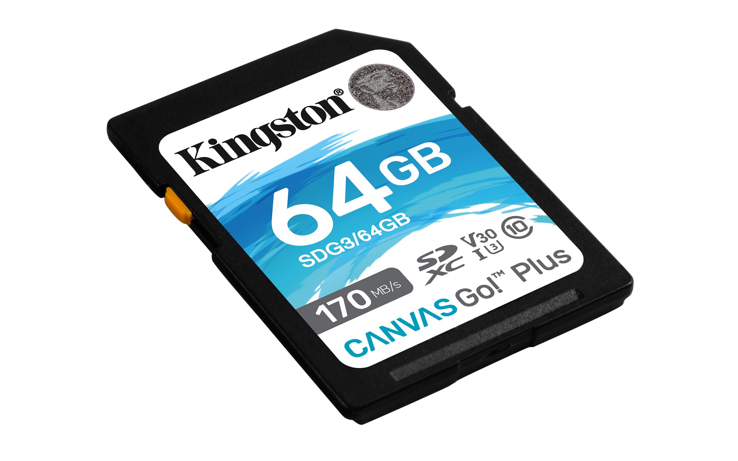 Foto 3 pulgar | Tarjeta Sdxc Kingston Canvas Go Plus De 64 Gb Uhs-i C10 U3 V30 - Venta Internacional.