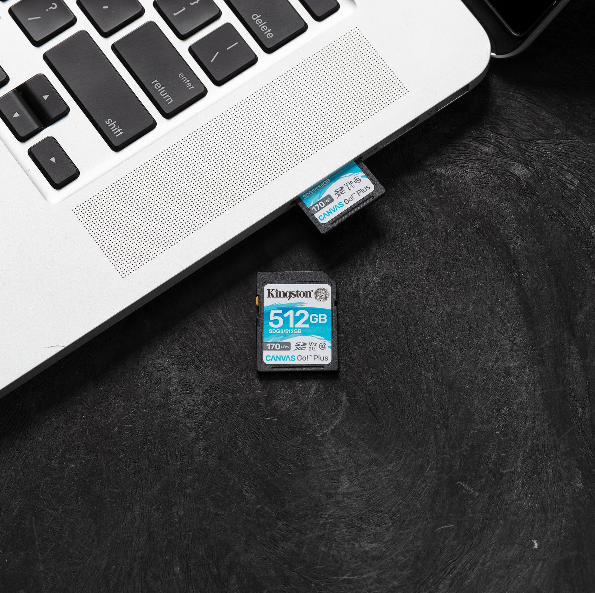 Foto 5 pulgar | Tarjeta Sdxc Kingston Canvas Go Plus De 64 Gb Uhs-i C10 U3 V30 - Venta Internacional.