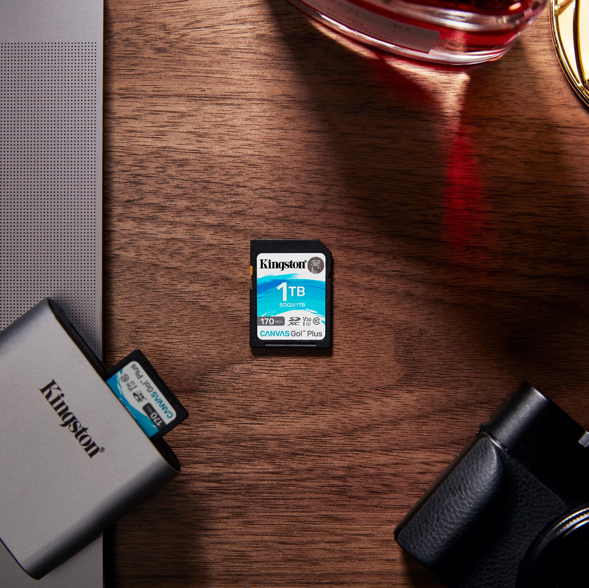 Foto 7 pulgar | Tarjeta Sdxc Kingston Canvas Go Plus De 64 Gb Uhs-i C10 U3 V30 - Venta Internacional.