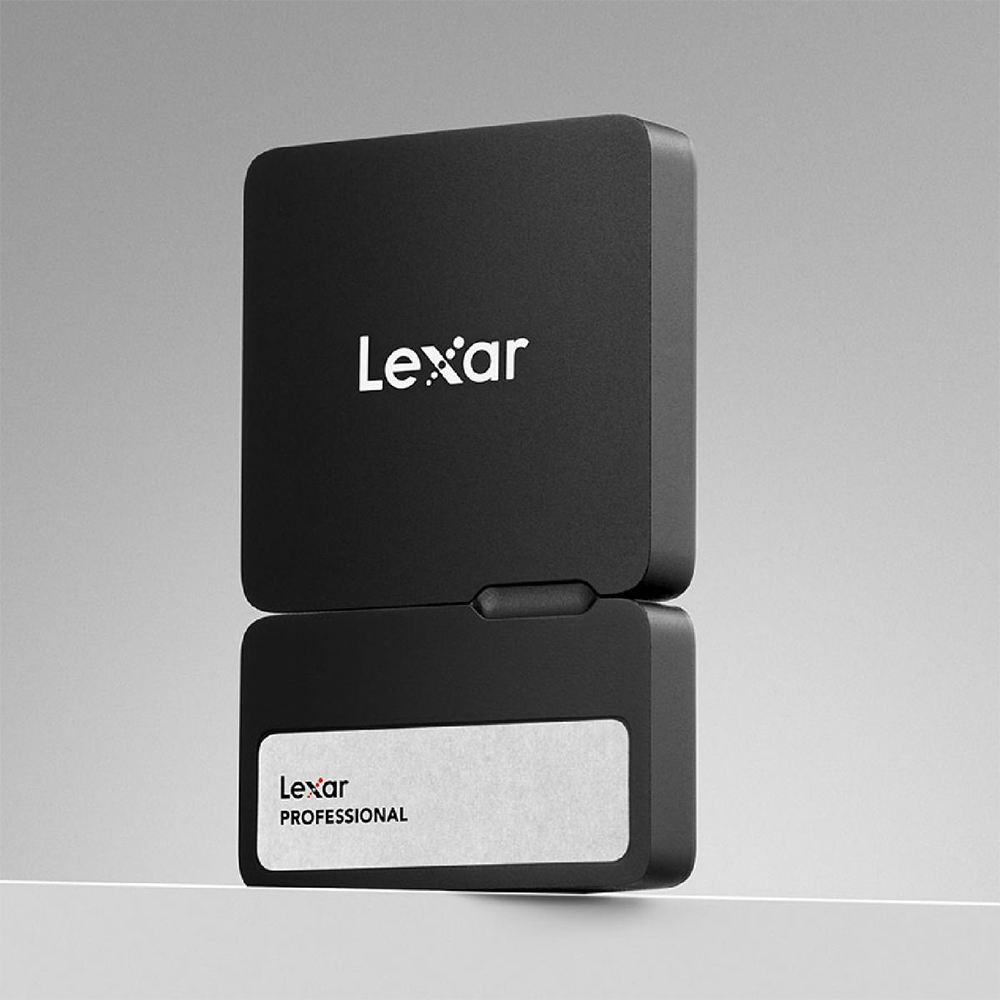 Foto 3 pulgar | Ssd Lexar 2tb Sl400 Professional Go Portable Ssd With Hub - Black