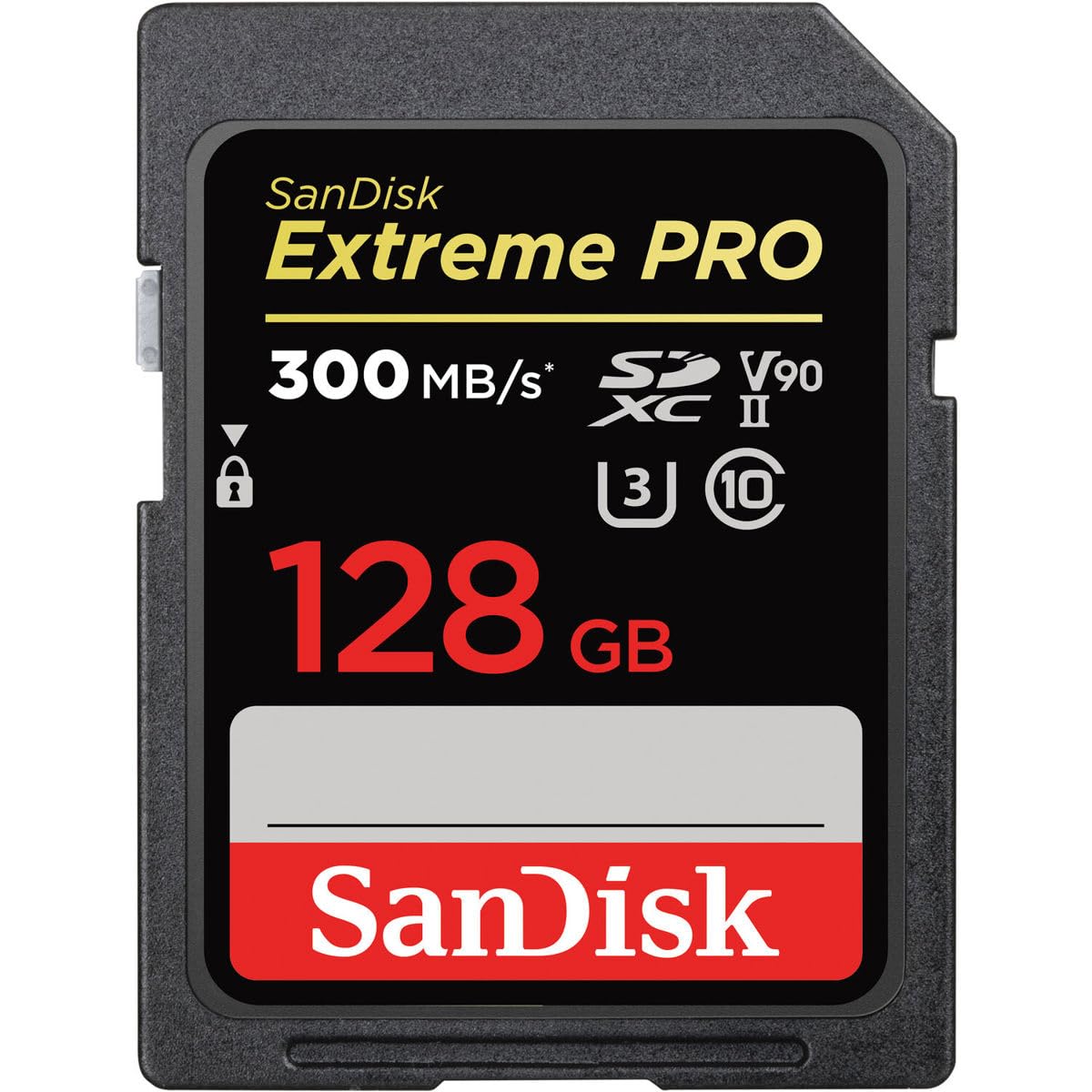 Tarjeta de Memoria Sandisk Extreme Pro 128gb Sdxc Uhs-ii V90 - Venta Internacional