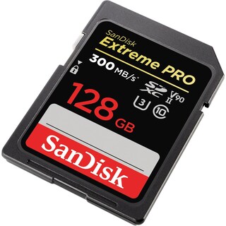 Foto 4 | Tarjeta de Memoria Sandisk Extreme Pro 128gb Sdxc Uhs-ii V90 - Venta Internacional