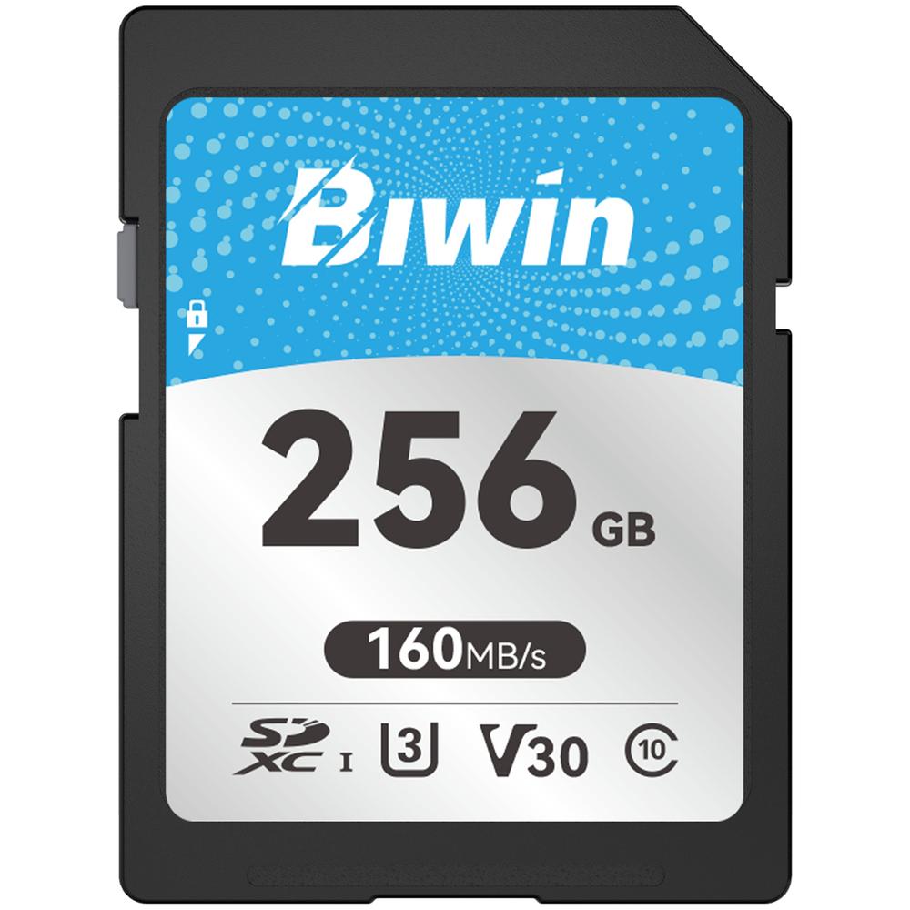 Foto 2 pulgar | Memoria Sd 256gb Biwin Sd160 Clase 10 Video 4k 160/120 Mb/s