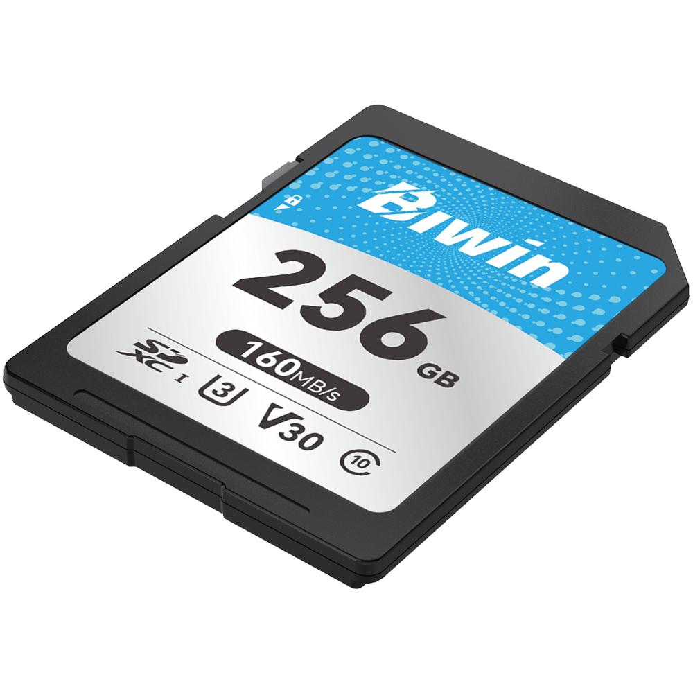 Foto 5 pulgar | Memoria Sd 256gb Biwin Sd160 Clase 10 Video 4k 160/120 Mb/s