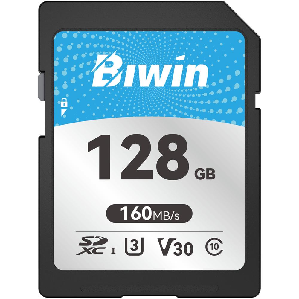 Foto 2 pulgar | Memoria Sd 128gb Biwin Sd160 Clase 10 Video 4k 160/120 Mb/s