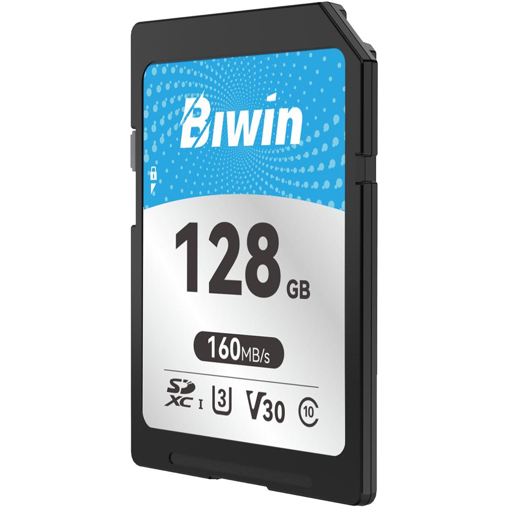 Foto 4 pulgar | Memoria Sd 128gb Biwin Sd160 Clase 10 Video 4k 160/120 Mb/s