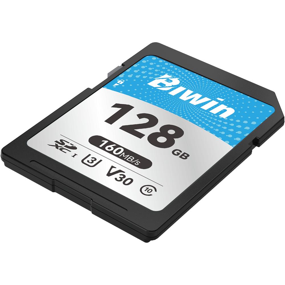 Foto 5 pulgar | Memoria Sd 128gb Biwin Sd160 Clase 10 Video 4k 160/120 Mb/s