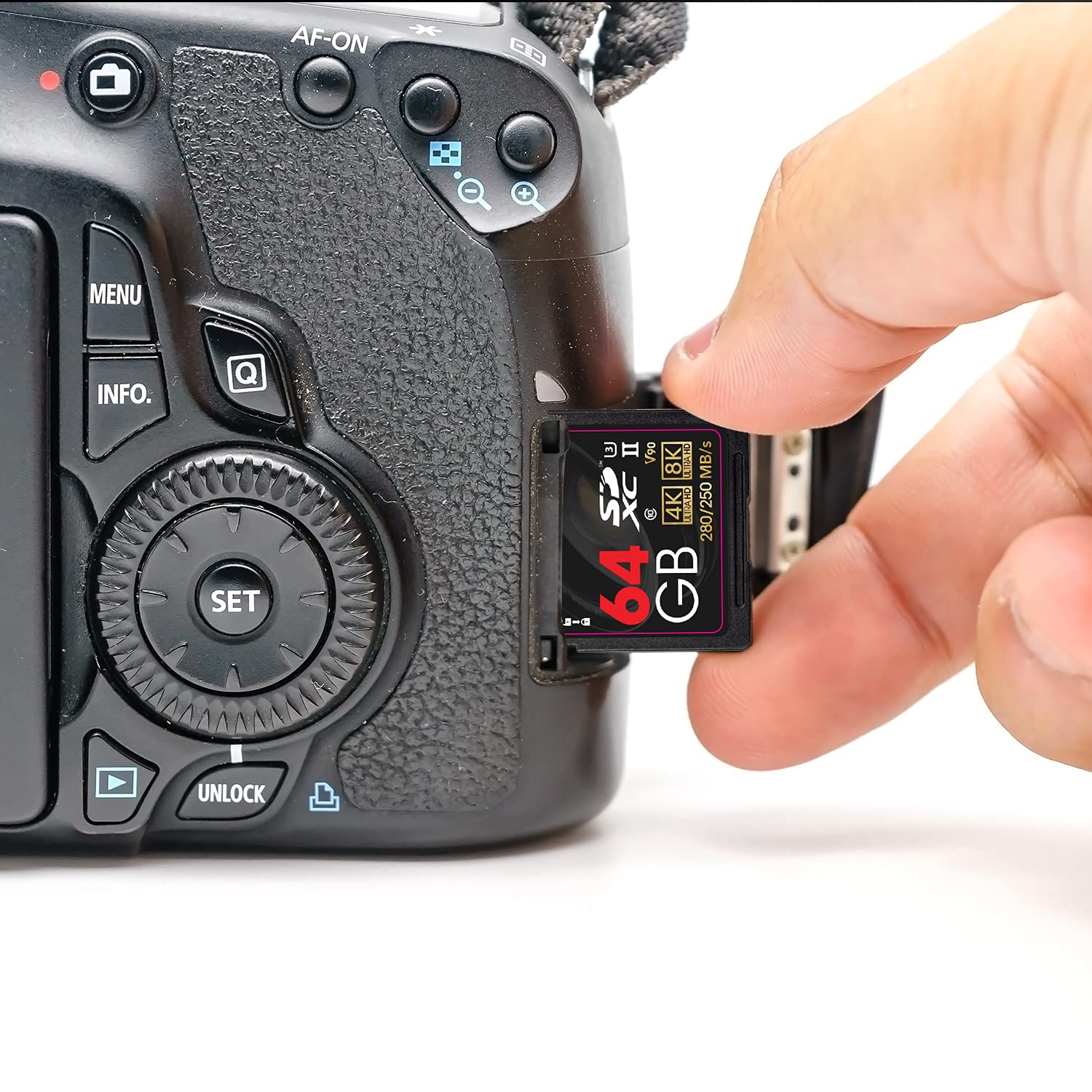 Foto 4 pulgar | Tarjeta Sd Ritz Gear De 64 Gb De Alta Velocidad Sdxc Uhs-ii C10 U3 V90 - Venta Internacional.