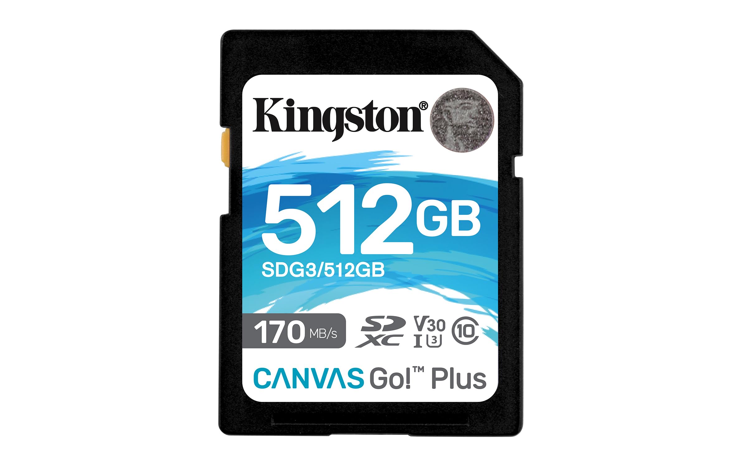 Tarjeta Sdxc Kingston Canvas Go Plus De 512 Gb Uhs-i C10 U3 V30 - Venta Internacional.