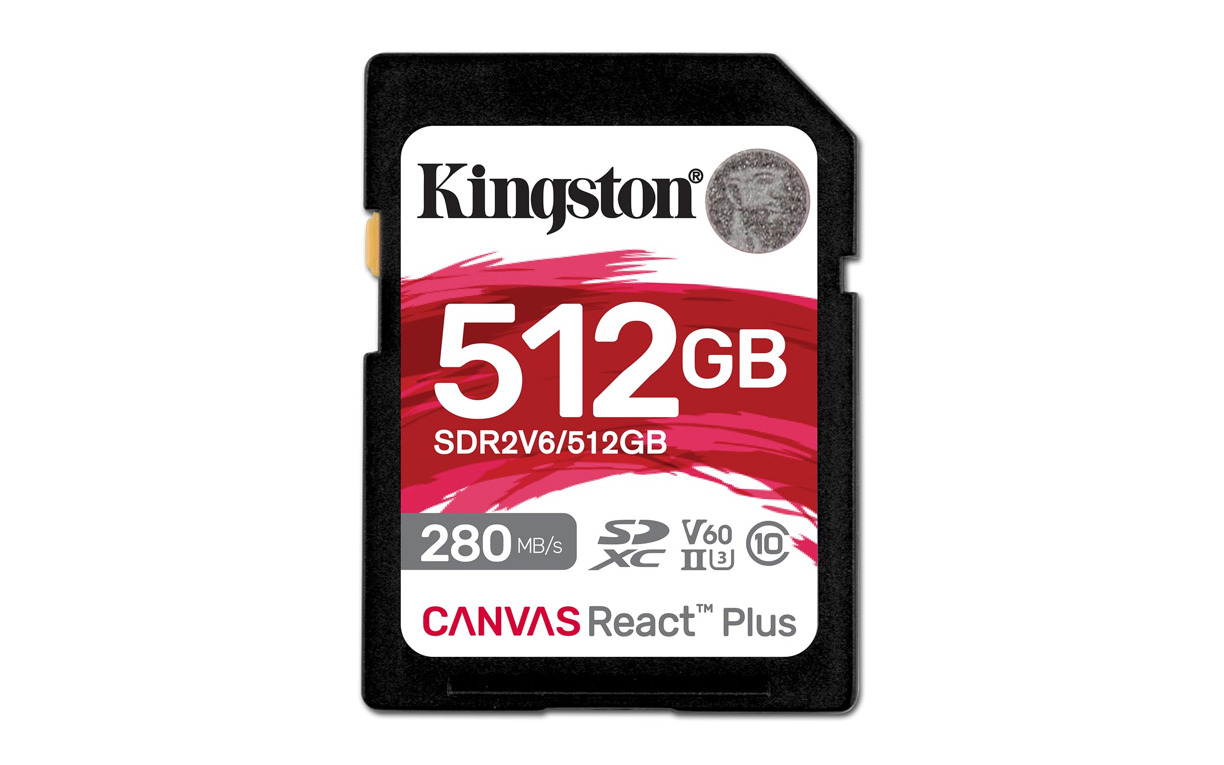 Tarjeta Sd Kingston Canvas React Plus 512 Gb Uhs-ii U3 V60 - Venta Internacional.