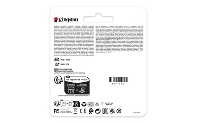 Foto 4 | Tarjeta Sd Kingston Canvas React Plus 512 Gb Uhs-ii U3 V60 - Venta Internacional.