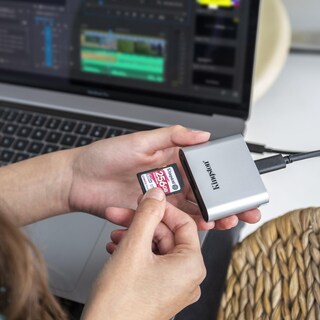 Foto 5 | Tarjeta Sd Kingston Canvas React Plus De 64 Gb Sdxc Uhs-ii V90 - Venta Internacional.