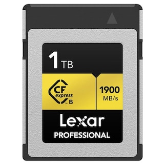 Foto 1 | Tarjeta De Memoria Lexar Professional Cfexpress Type B Gold Series De 1 Tb - Venta Internacional.