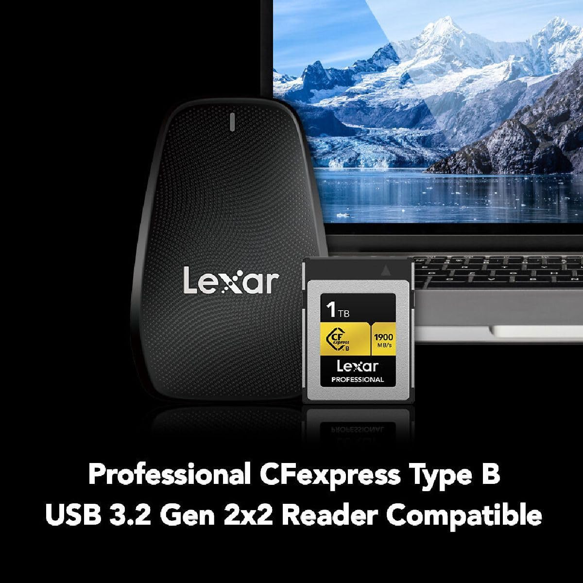 Foto 3 pulgar | Tarjeta De Memoria Lexar Professional Cfexpress Type B Gold Series De 1 Tb - Venta Internacional.