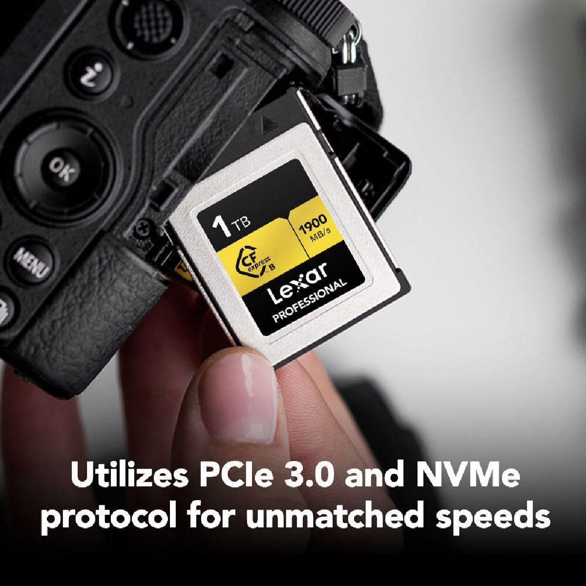Foto 4 pulgar | Tarjeta De Memoria Lexar Professional Cfexpress Type B Gold Series De 1 Tb - Venta Internacional.