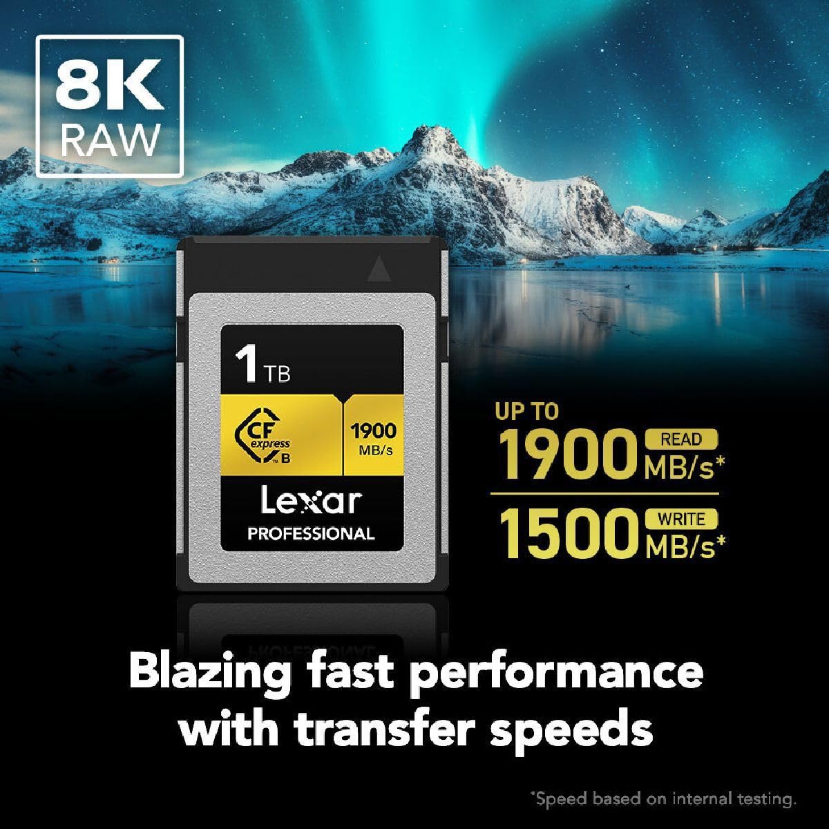 Foto 7 pulgar | Tarjeta De Memoria Lexar Professional Cfexpress Type B Gold Series De 1 Tb - Venta Internacional.