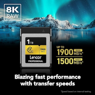Foto 6 | Tarjeta De Memoria Lexar Professional Cfexpress Type B Gold Series De 1 Tb - Venta Internacional.