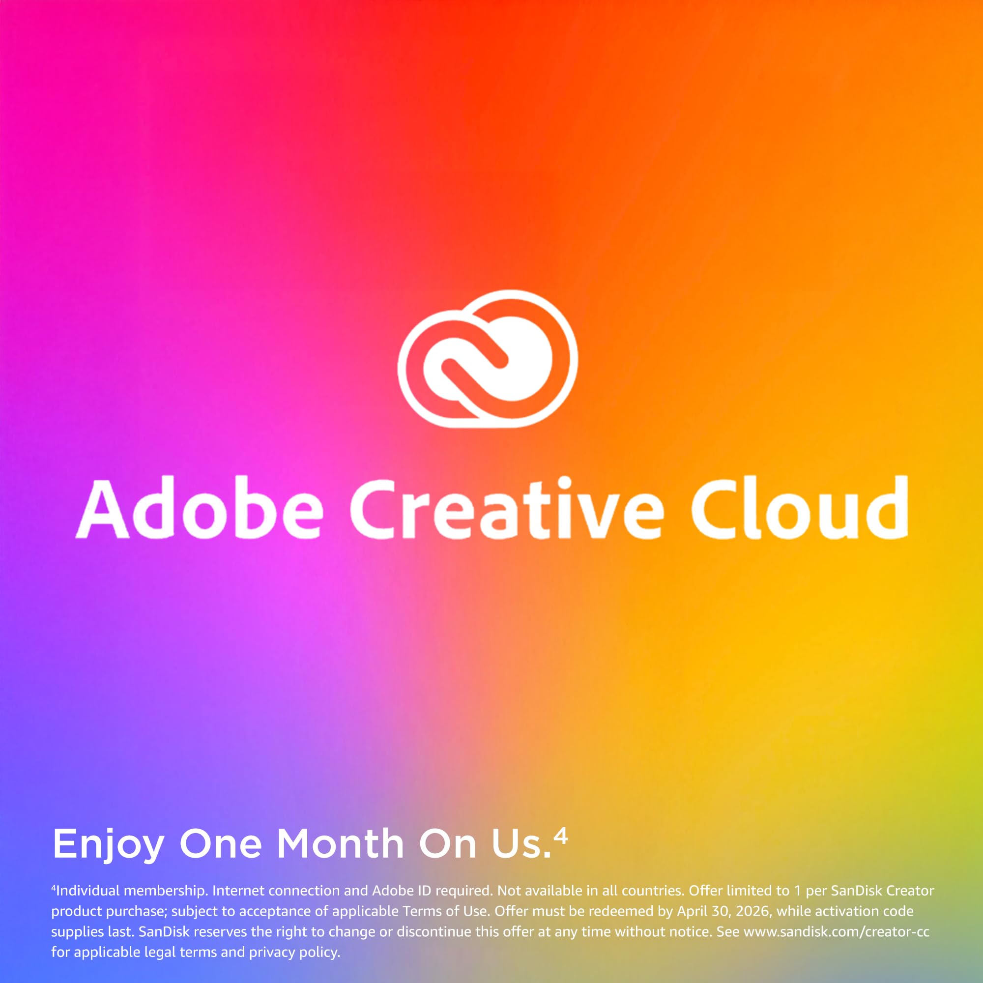 Foto 5 | Tarjeta De Memoria Sandisk Creator Sd Uhs-ii 256gb V60 Con Adobe Cc - Venta Internacional.