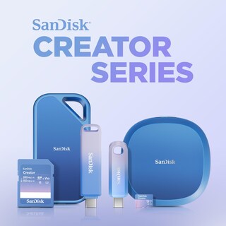 Foto 6 | Tarjeta De Memoria Sandisk Creator Sd Uhs-ii 256gb V60 Con Adobe Cc - Venta Internacional.