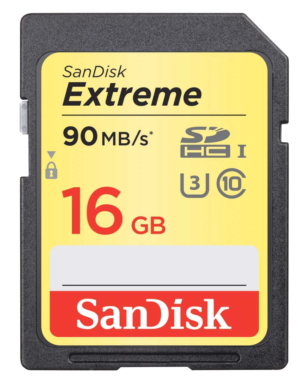 Tarjeta De Memoria Sandisk Extreme Sdhc De 16 Gb, Clase 10, Paquete De 2 - Venta Internacional.