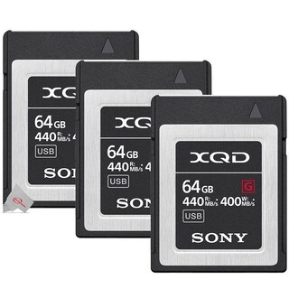 Foto 1 | Tarjeta De Memoria Sony Serie G Xqd De 64 Gb (modelo De Importación), Paquete De 3 - Venta Internacional.