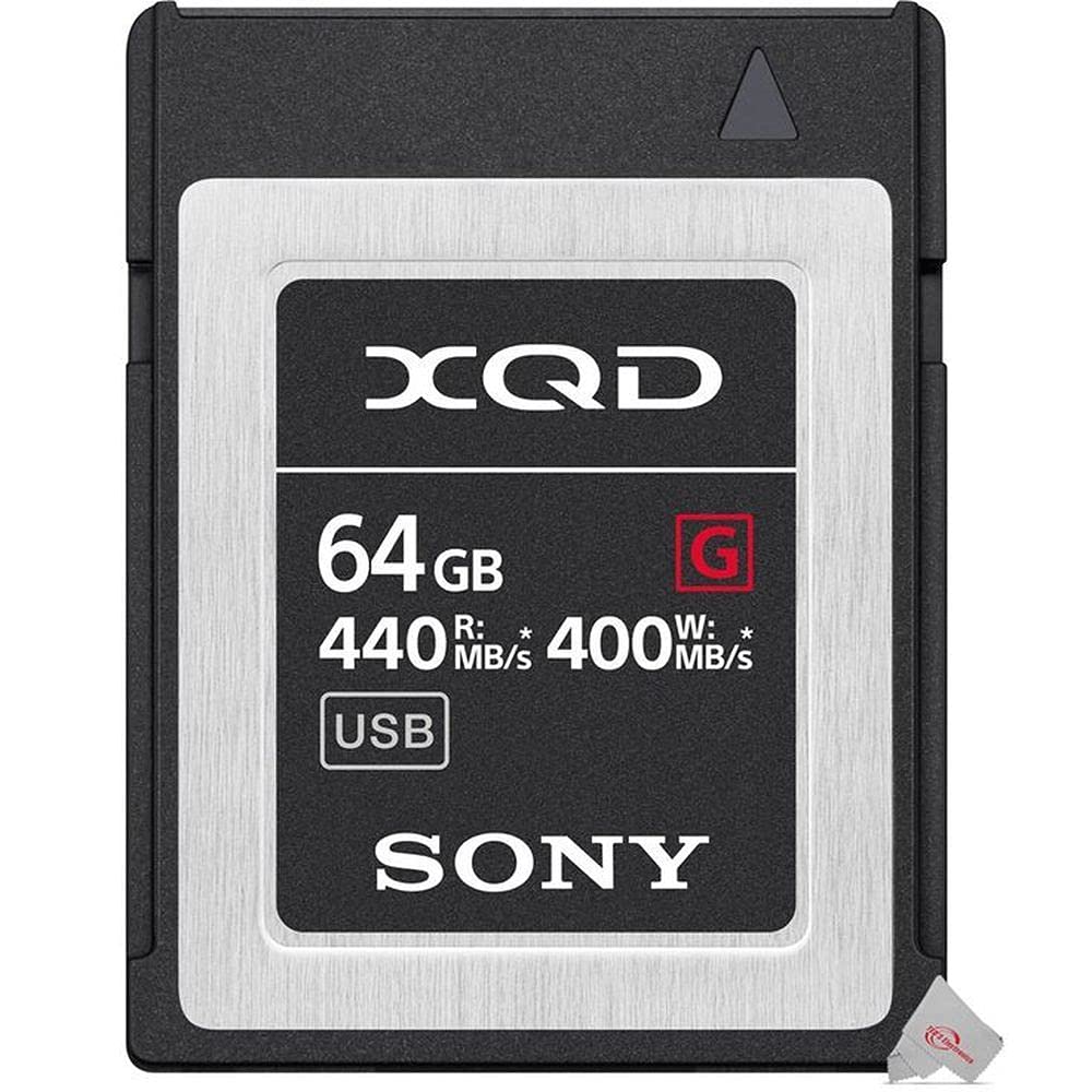 Foto 3 pulgar | Tarjeta De Memoria Sony Serie G Xqd De 64 Gb (modelo De Importación), Paquete De 3 - Venta Internacional.