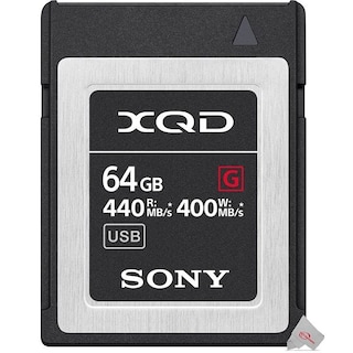 Foto 2 | Tarjeta De Memoria Sony Serie G Xqd De 64 Gb (modelo De Importación), Paquete De 3 - Venta Internacional.
