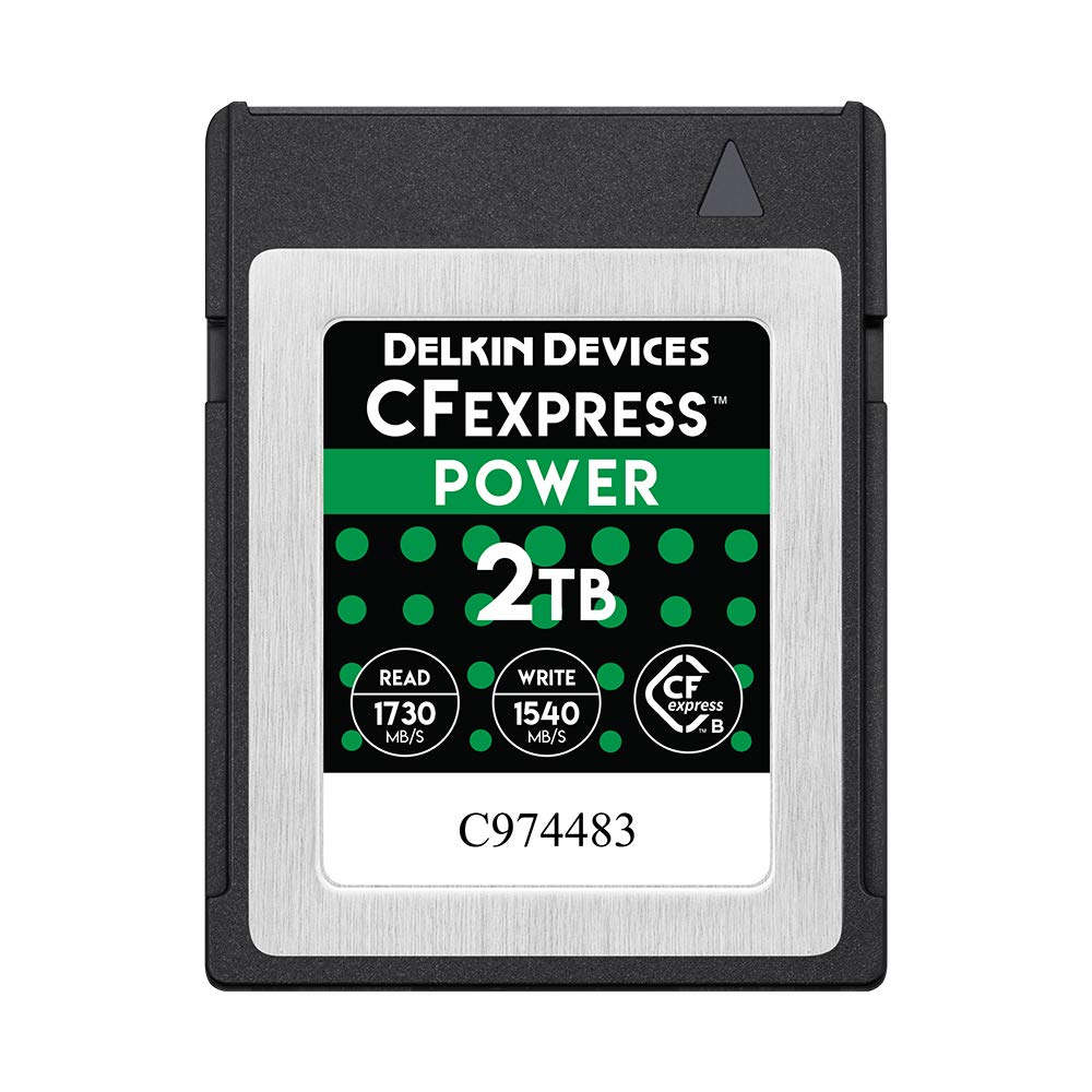 Tarjeta De Memoria Delkin Devices Power Cfexpress Type B 2tb - Venta Internacional.