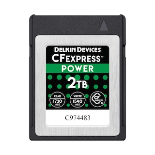 Foto 1 | Tarjeta De Memoria Delkin Devices Power Cfexpress Type B 2tb - Venta Internacional.