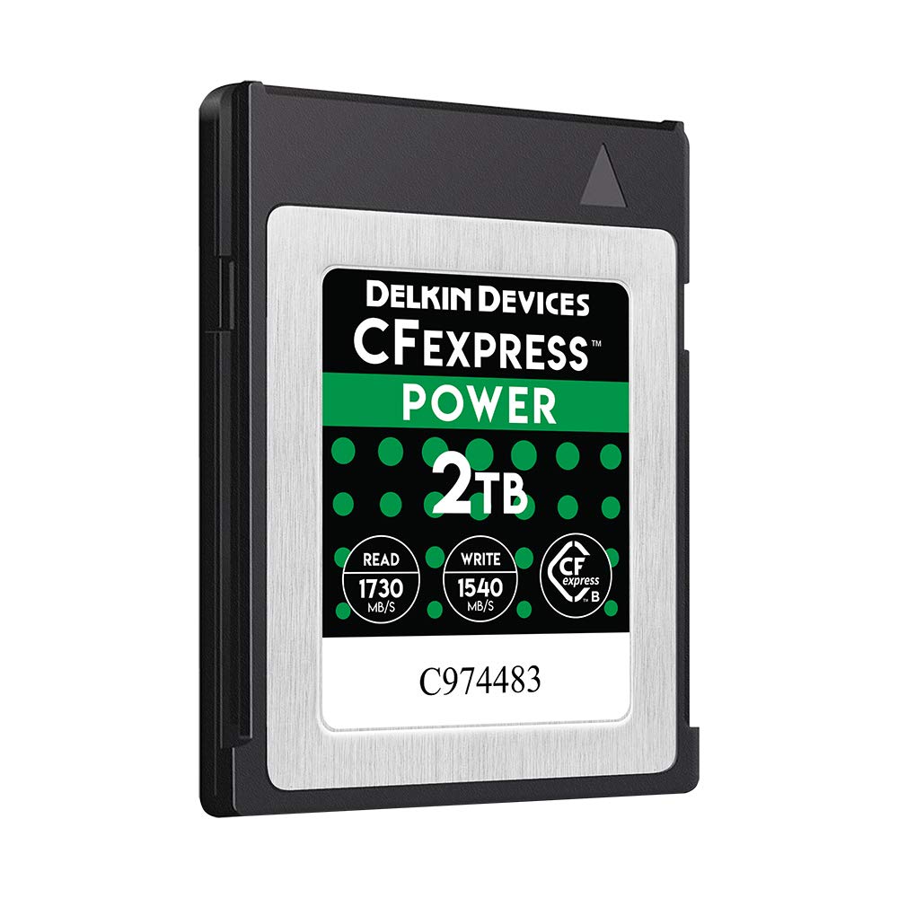 Foto 2 | Tarjeta De Memoria Delkin Devices Power Cfexpress Type B 2tb - Venta Internacional.