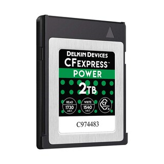 Foto 2 | Tarjeta De Memoria Delkin Devices Power Cfexpress Type B 2tb - Venta Internacional.