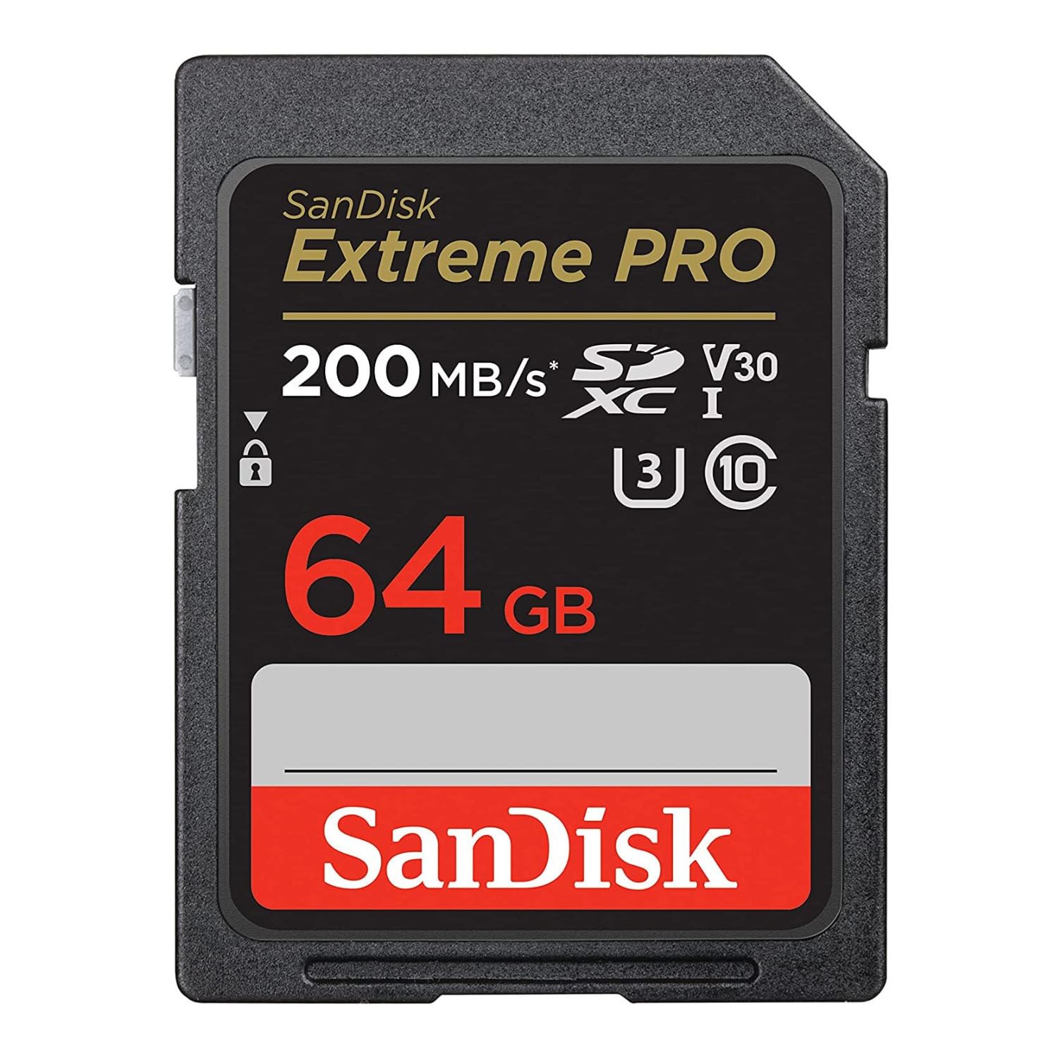 Foto 3 pulgar | Tarjeta De Memoria Sandisk Extreme Pro 64gb Sdxc Uhs-i 200mb/s - Venta Internacional.