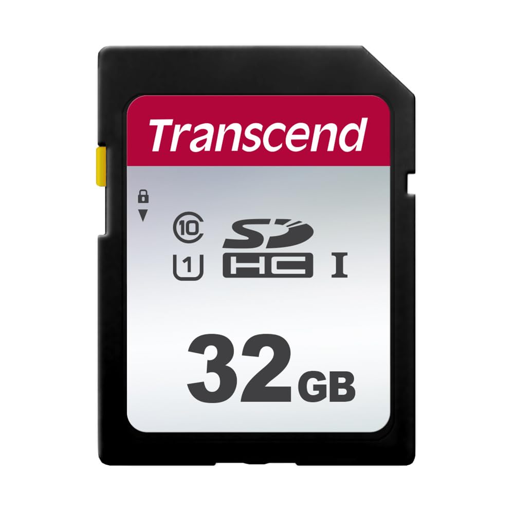 Tarjeta De Memoria Transcend 32gb Sdxc/sdhc 300s U3 V30 - Venta Internacional.