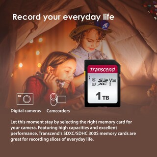 Foto 2 | Tarjeta De Memoria Transcend 32gb Sdxc/sdhc 300s U3 V30 - Venta Internacional.